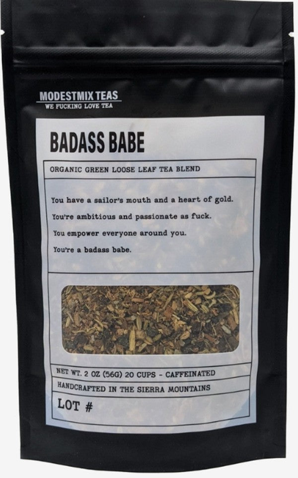 Badass Babe Modestmix Tea