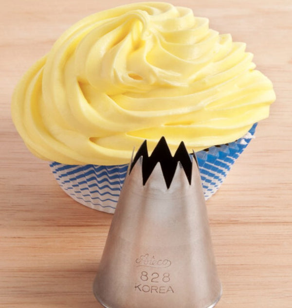 Ateco Open Star Piping Tips