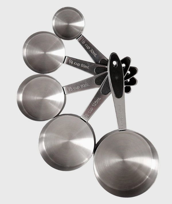 Stainless Steel Magnetic Measuring Cups and Spoons