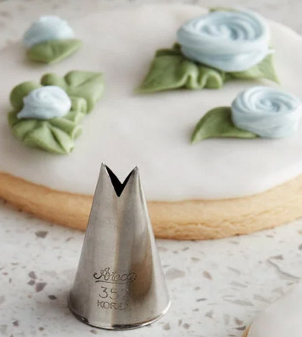 Ateco Leaf Piping Tips