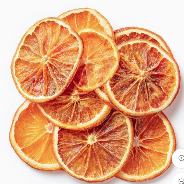 Organic Dried Orange Slices 8oz