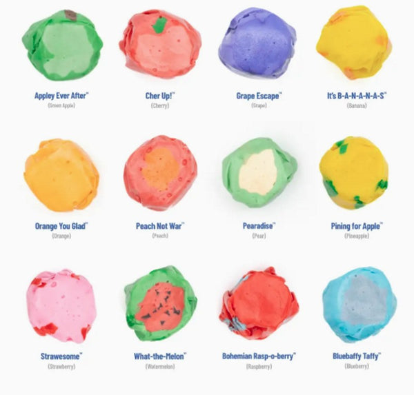 Fruit Favorites Mix Salt Water Taffy