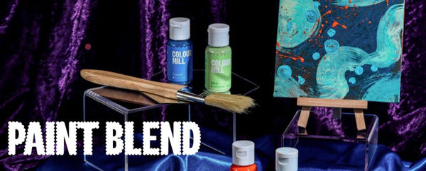 Food Paints by Colour Mill