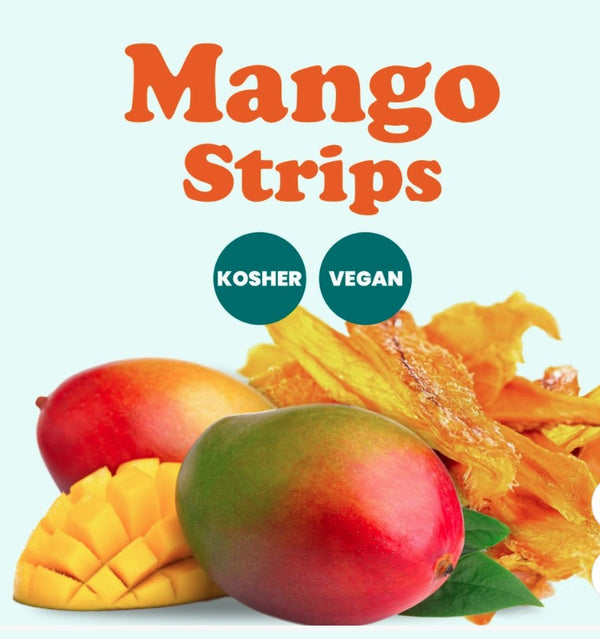 Dried Mango Strips 1.5lbs