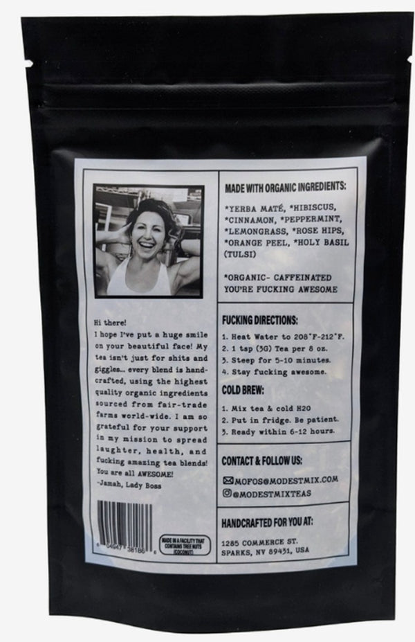 You're F%*#ing Awesome Modestmix Tea