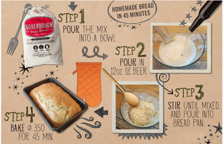 Soberdough Bread Mixes