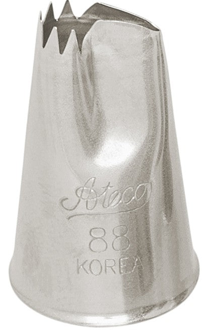 Ateco Ribbon and Ruffle Piping Tips