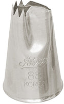 Ateco Ribbon and Ruffle Piping Tips