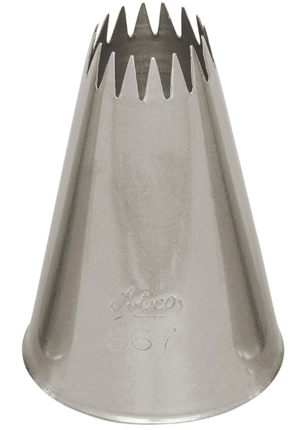 Ateco Open Star Piping Tips