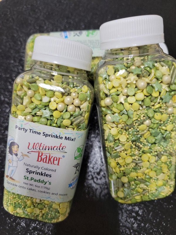 Ultimate Baker Naturally Colored Sprinkles