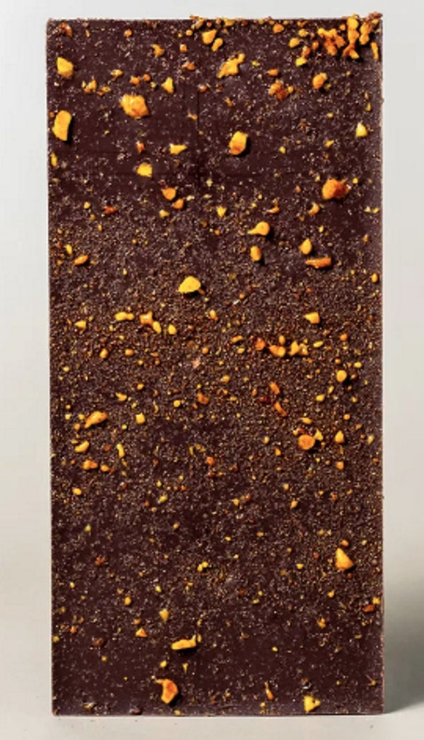 Honeycomb Toffee Bar 70% Organic.