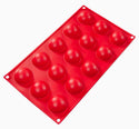 Silicone Hemisphere Molds