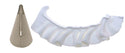 Ateco Ribbon and Ruffle Piping Tips