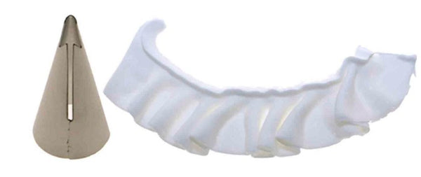 Ateco Ribbon and Ruffle Piping Tips
