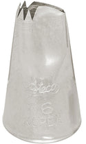 Ateco Ribbon and Ruffle Piping Tips