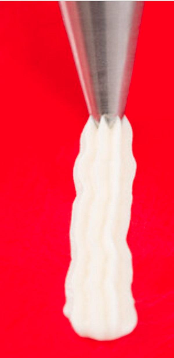 Ateco Open Star Piping Tips