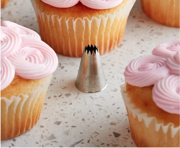 Ateco Open Star Piping Tips