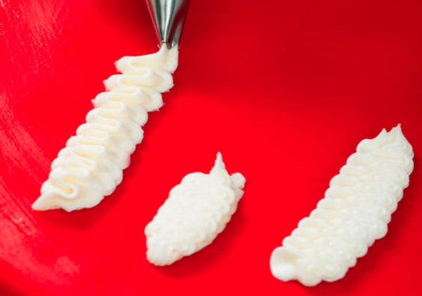 Ateco Ribbon and Ruffle Piping Tips