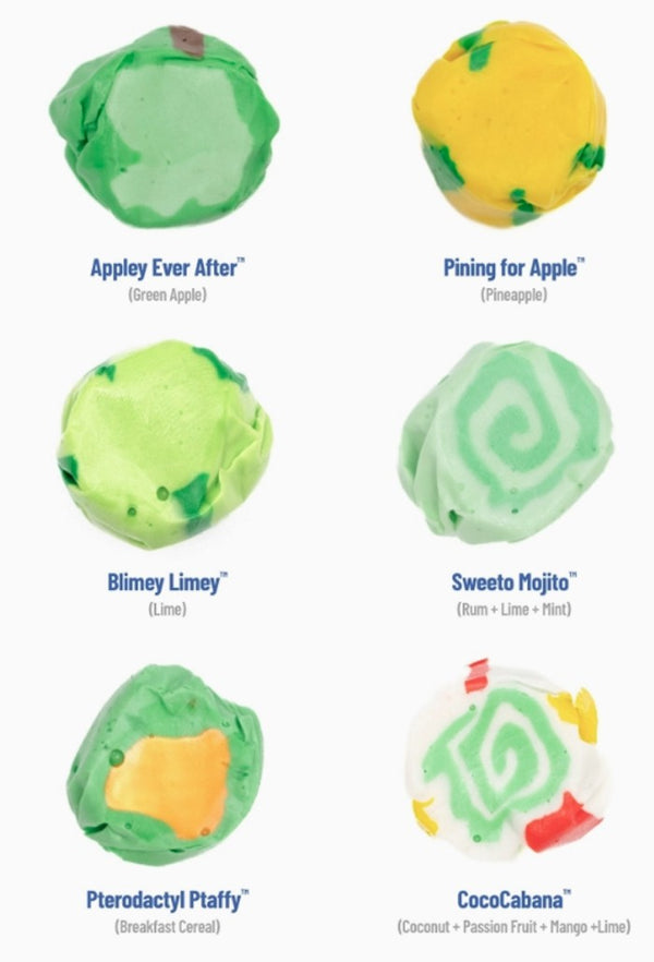Lucky Favorites Mix Salt Water Taffy