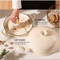 Enameled Cast Iron Bread Oven