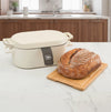 Beige 12.35"w x 5.5"H