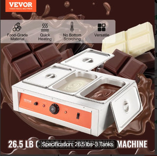 Chocolate Melter- Tempering Machine