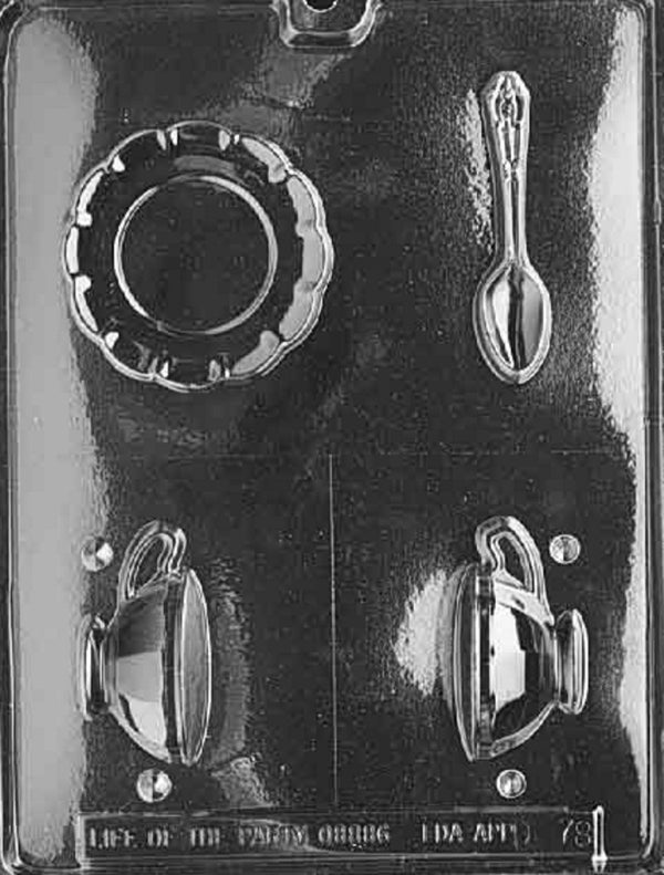 Miscellaneous Chocolate Molds