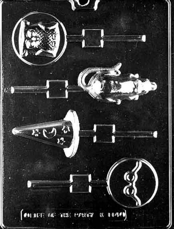 Miscellaneous Chocolate Molds