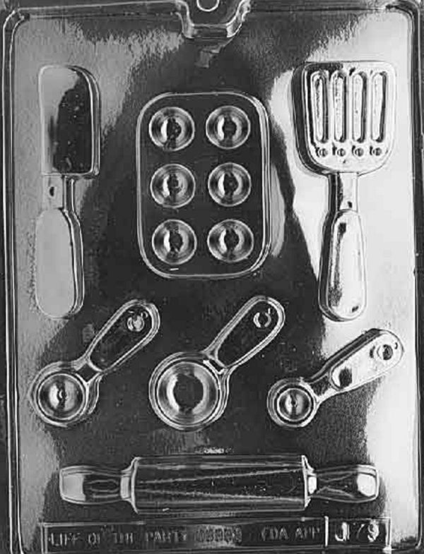 Miscellaneous Chocolate Molds