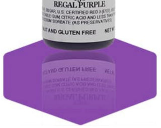 Buy regal-purple Americolor Soft Gel Food Coloring 13.5oz