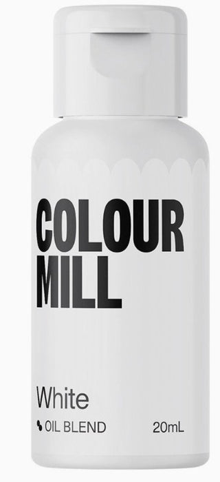 Buy white Colour Mill Oil Blend Food Coloring 20mL
