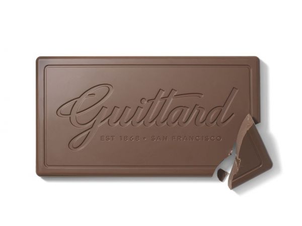 Guittard Nantucket Milk Chocolate Brick