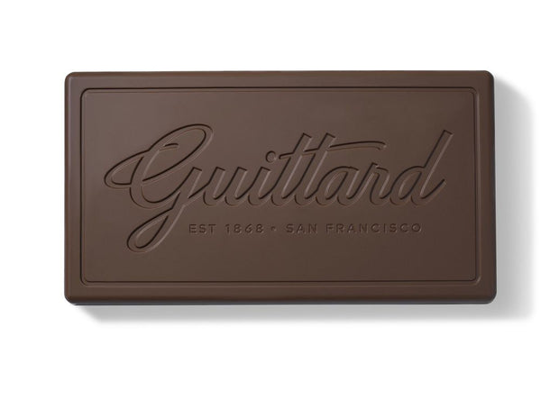 Guittard French Vanilla Dark Chocolate Brick