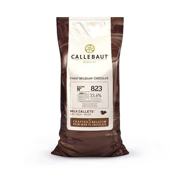 Callebaut 823 Milk Chocolate Callets