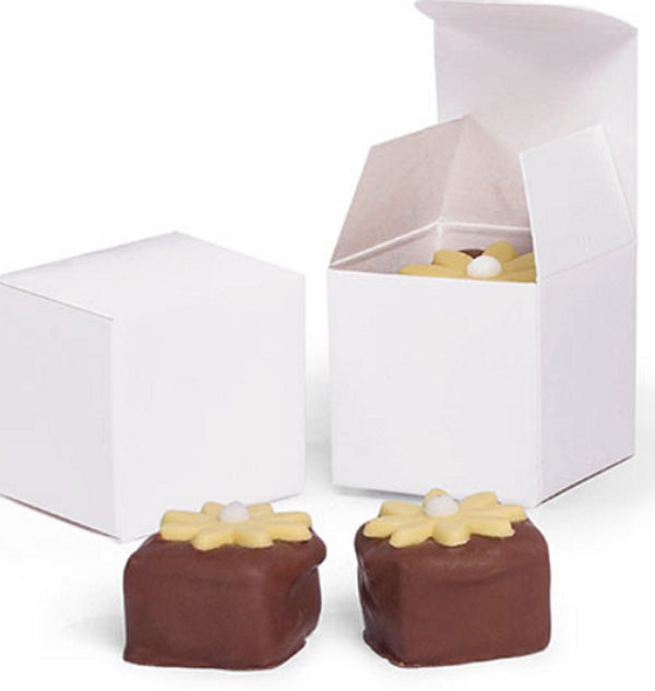 Small Favor Boxes. 10 Count Packs. Assorted Sizes.