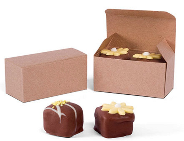 Small Favor Boxes. 10 Count Packs. Assorted Sizes.