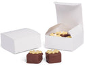 Small Favor Boxes. 10 Count Packs. Assorted Sizes.