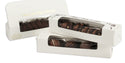 Mint/Truffle Boxes With Window. Packs of 10