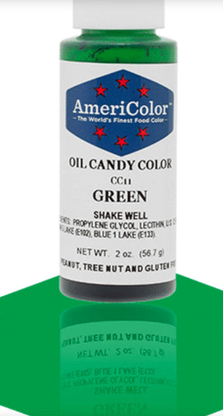 Buy green Americolor Oil Based Colors