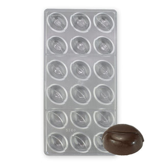 Polycarbonate Oval With Groove