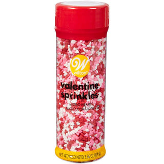 Micro Mini Heart Sprinkles