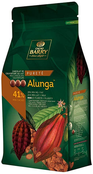 Cacao Barry Alunga 41% Milk Wafers