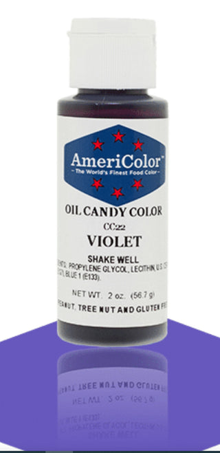 Buy violet Americolor Oil Based Colors