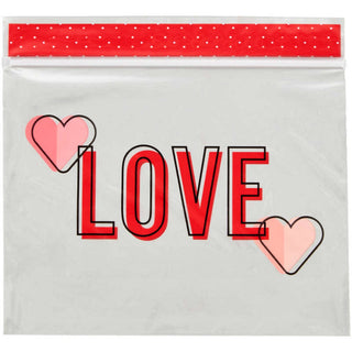 LOVE Resealable Bag