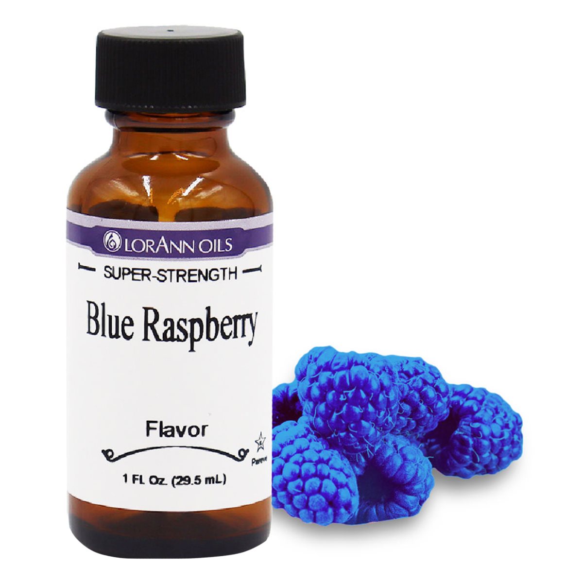 Blue Raspberry Flavoring 1oz | Bakerscandc