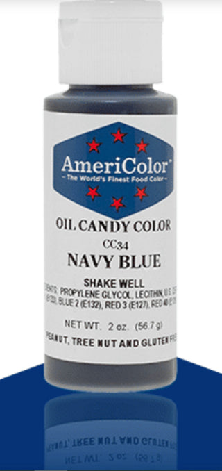 Buy navy Americolor Oil Based Colors
