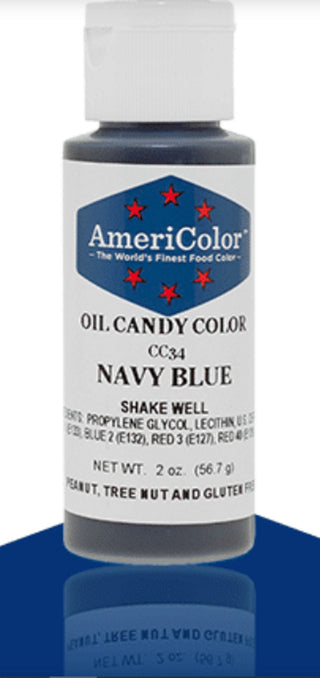Buy navy Americolor Oil Based Colors