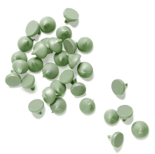 Guittard Green Mint Baking Chip