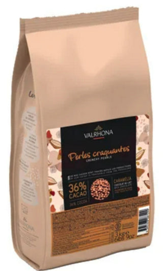 Valrhona Caramelia Crunchy Pearls