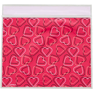Scattered Heart Resealable Bag